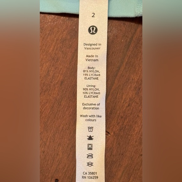 Lululemon Align High-Rise Pant with Pockets 25" Icing Blue - Picture 7 of 8